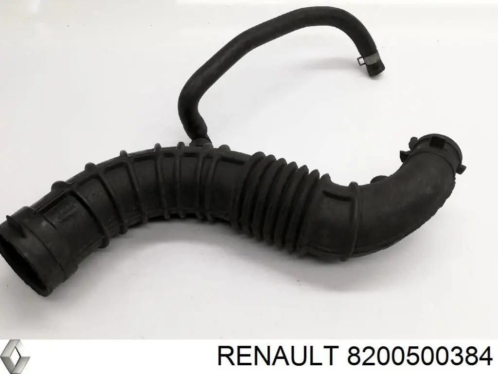 8200500384 Renault (RVI) tubo flexible de aspiración, salida del filtro de aire