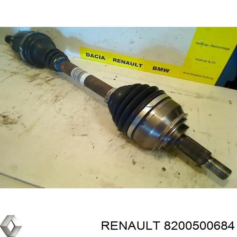 Árbol de transmisión delantero izquierdo para Renault Vel Satis (BJ0)