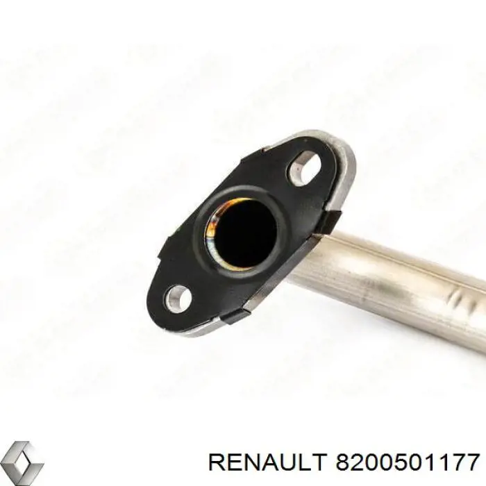 Tubo de drenaje de aceite de turbocompresor Renault (RVI) 7700116210
