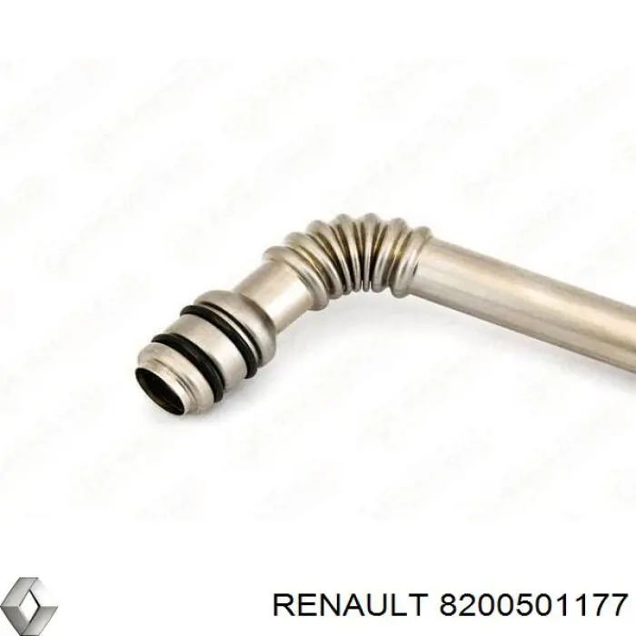 7700116210 Renault (RVI) Tubo de drenaje de aceite de turbocompresor