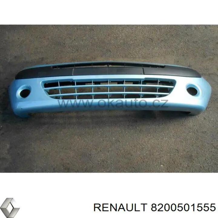 Refuerzo de parachoques delantero Renault (RVI) 8200501555 precio, desde 21,19 EUR