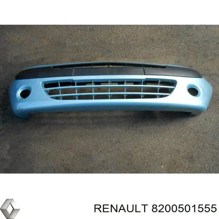8200501555 Renault (RVI) Refuerzo parachoque delantero