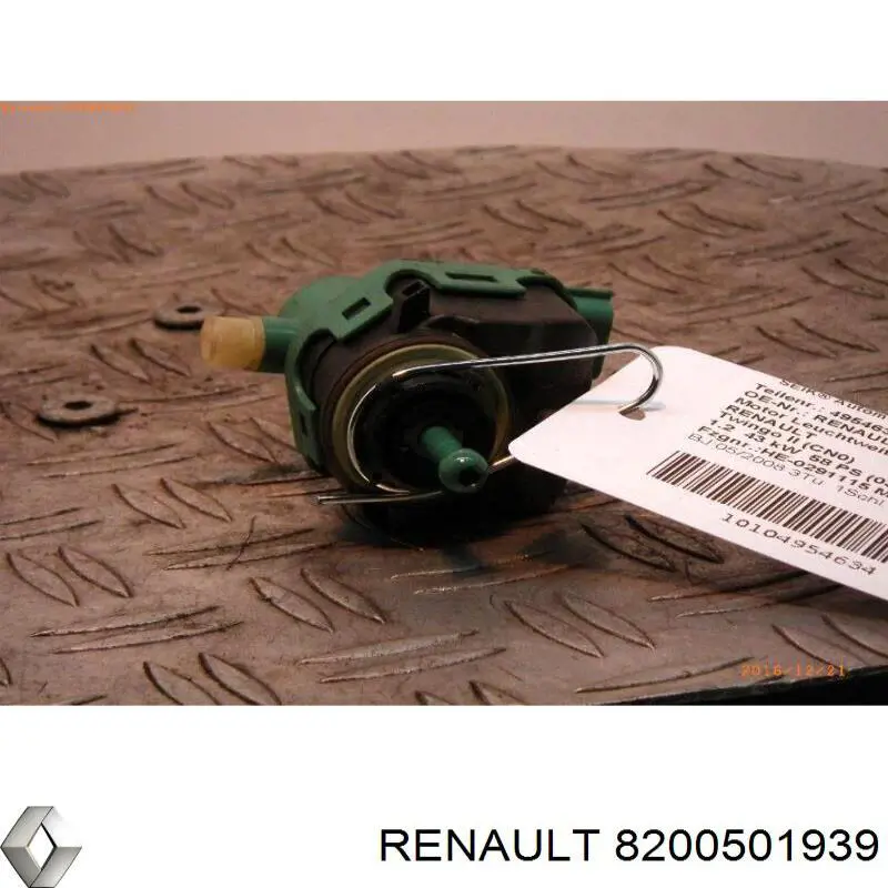 Elemento de regulación, regulación del alcance de faros para Renault Master (FV, JV)