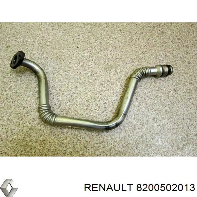 Comprar 8200502013 Renault (RVI) Tubo de drenaje de aceite de turbocompresor