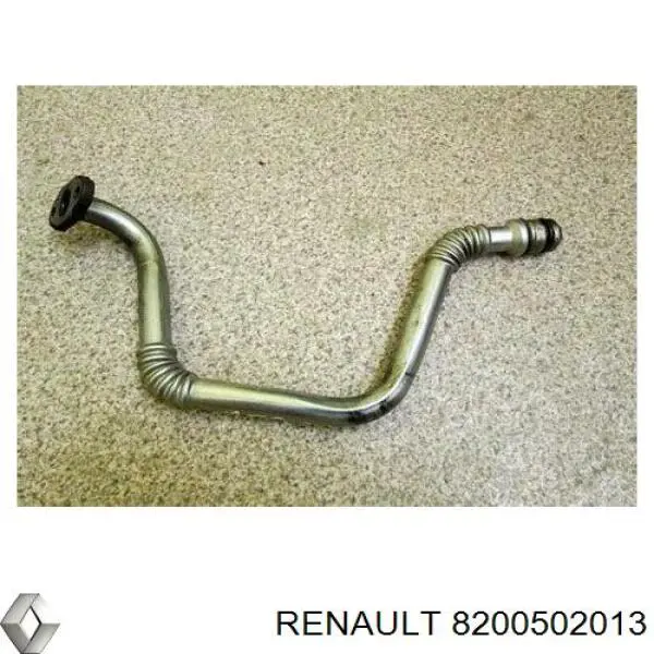 8200502013 Renault (RVI) tubo (manguera Para Drenar El Aceite De Una Turbina)