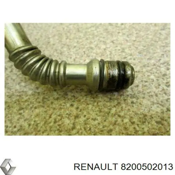 93161413 Opel Tubo de drenaje de aceite de turbocompresor