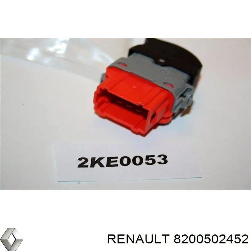 Botón de encendido del motor del elevalunas delantero izquierdo Renault (RVI) 8200502452 precio, desde 9,48 EUR