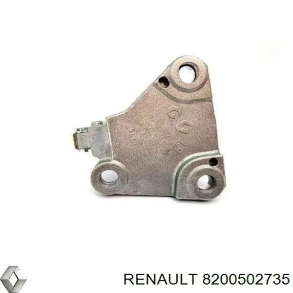 8200502735 Renault (RVI) soporte de rodamiento externo del eje delantero