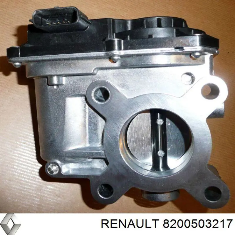 8200503217 Renault (RVI) cuerpo de mariposa completo