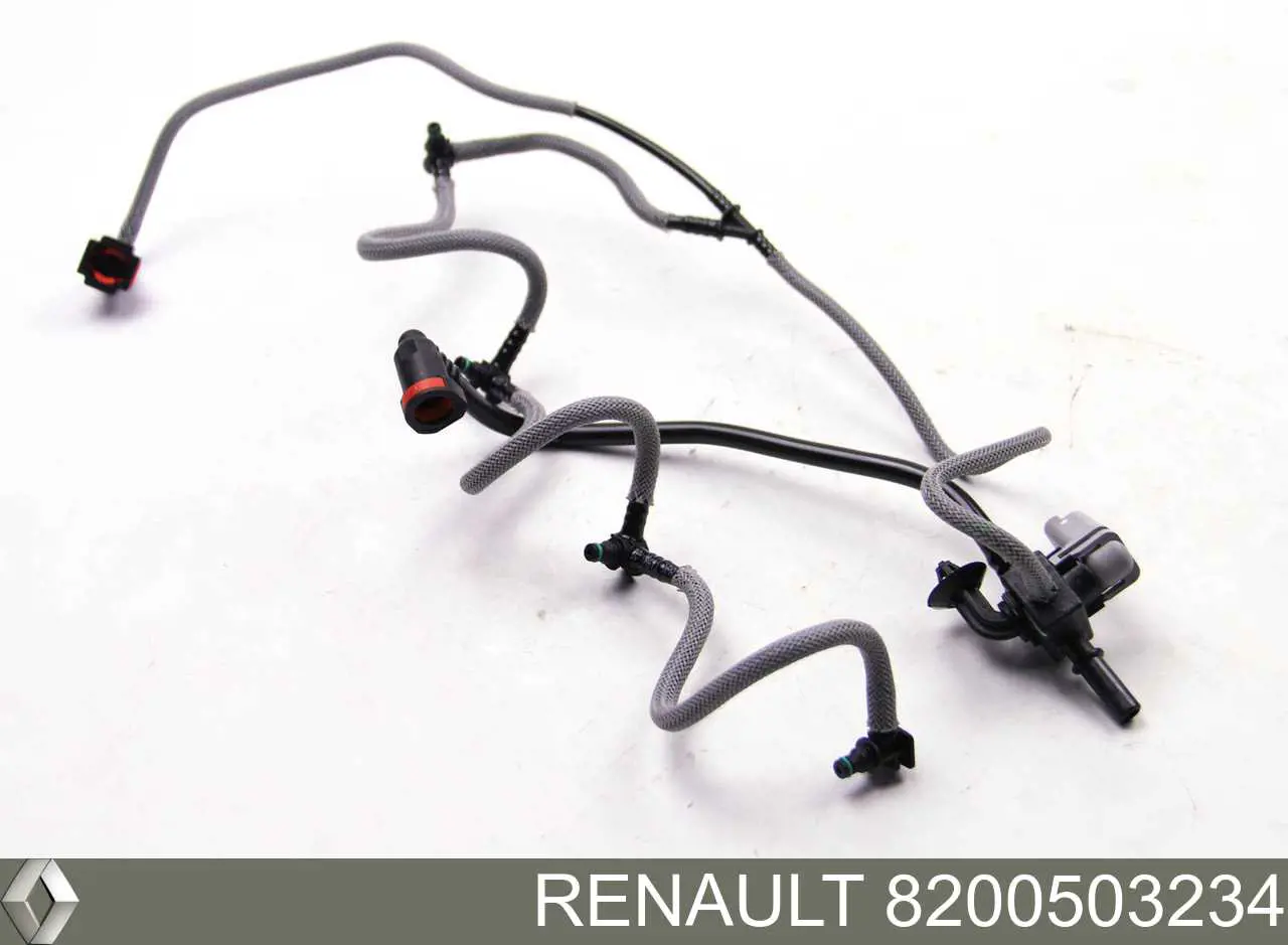 Tubería de retorno de combustible de los inyectores Renault (RVI) 8200503234 precio, desde 117,19 EUR