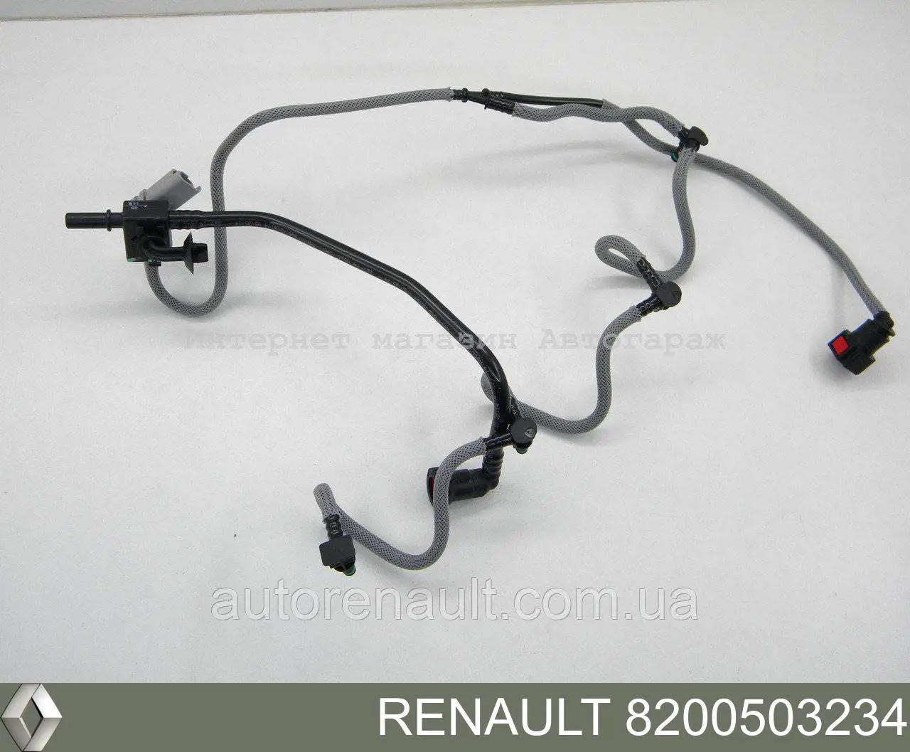 Comprar 8200503234 Renault (RVI) Tubería de retorno de combustible de los inyectores