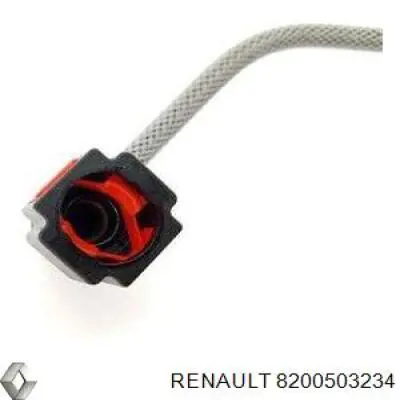 8200484404 Renault (RVI) tubo de combustible atras de las boquillas