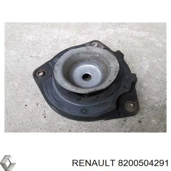 Soporte del amortiguador delantero izquierdo Renault (RVI) 8200504291 precio, desde 23,25 EUR