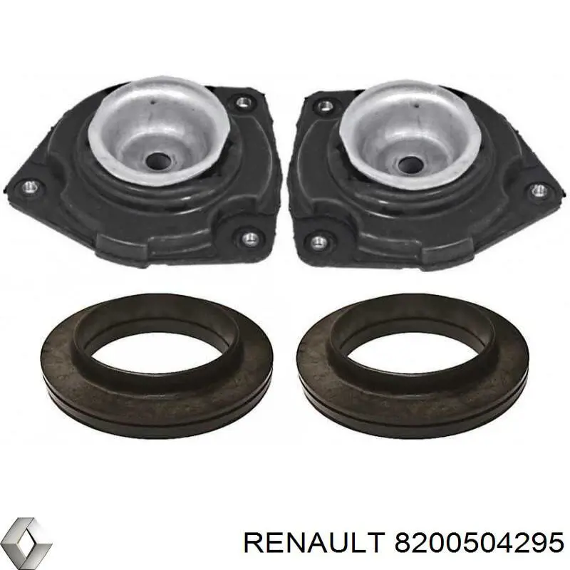 8200504295 Renault (RVI) Soporte del amortiguador delantero derecho
