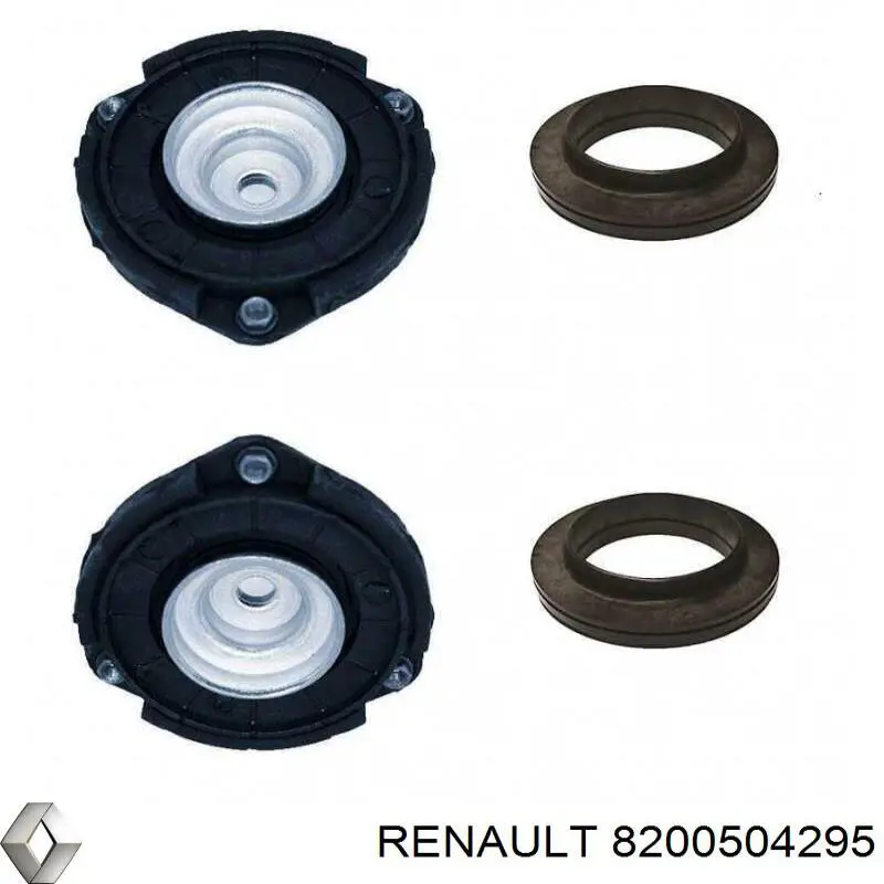 Soporte del amortiguador delantero derecho Renault (RVI) 8200504295 precio, desde 26,56 EUR