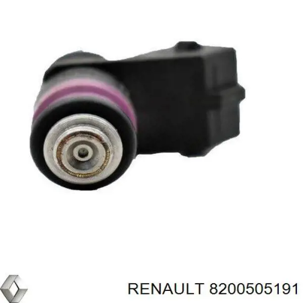 8200505191 Renault (RVI) inyector de combustible