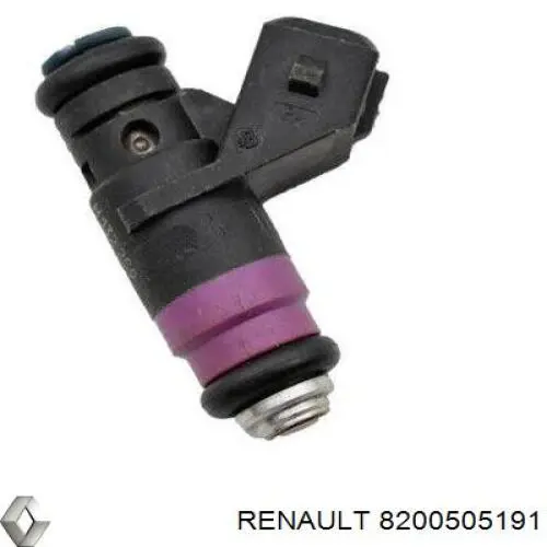 8200505191 Renault (RVI) Inyector de combustible