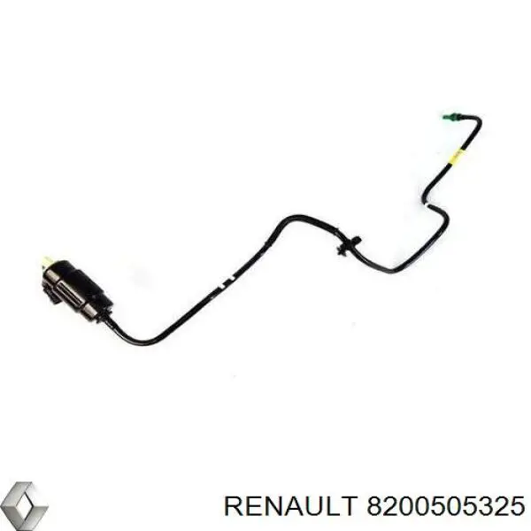 Tubo de combustible, del depósito al filtro de combustible Renault (RVI) 8200505325 precio, desde 40,99 EUR