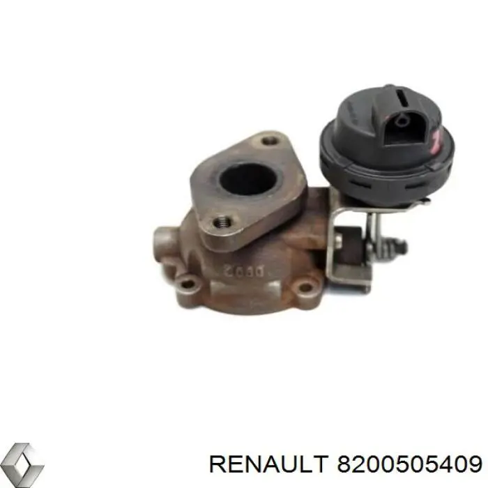 Comprar 8200505409 Renault (RVI) Enfriador de recirculación de gases de escape EGR