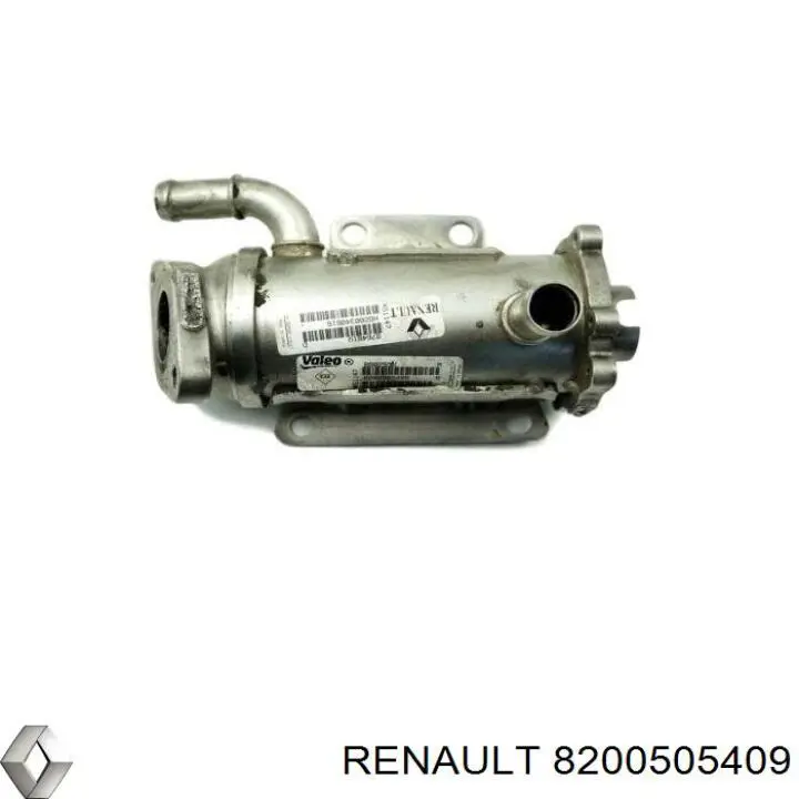 8200505409 Renault (RVI) enfriador egr de recirculación de gases de escape