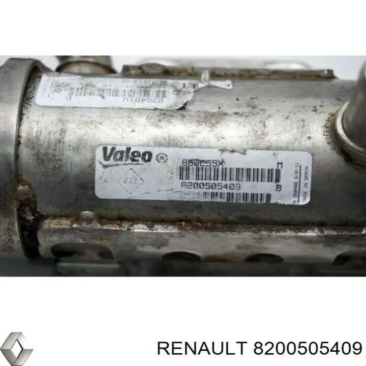 Enfriador de recirculación de gases de escape EGR Renault (RVI) 8200505409 precio, desde 150,18 EUR