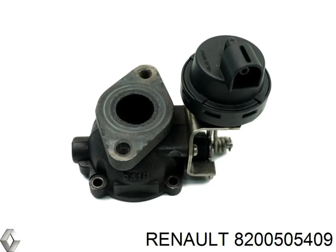 Enfriador de recirculación de gases de escape EGR 8200505409 Renault (RVI)