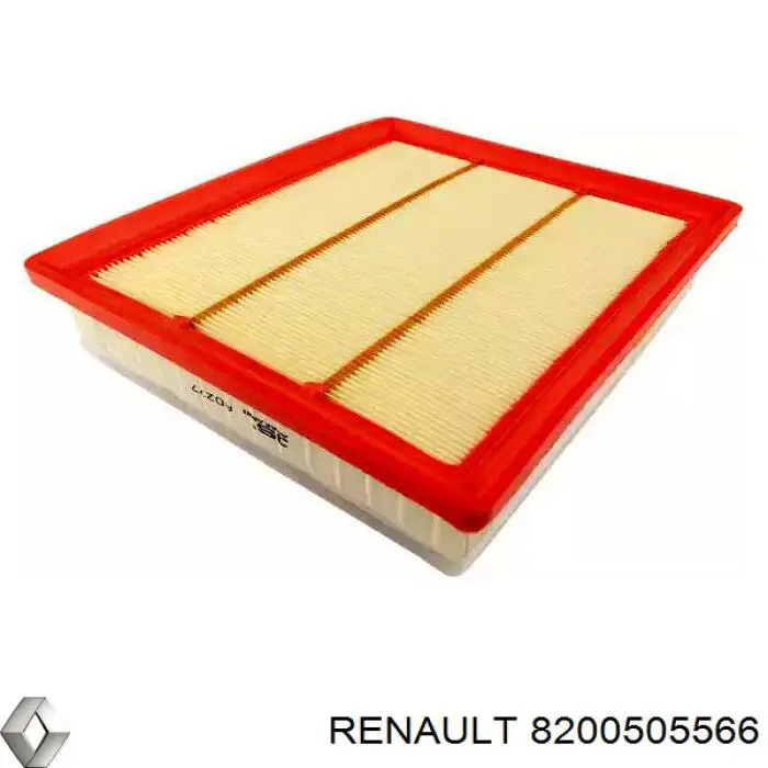 El filtro de aire Renault (RVI) 8200505566 precio, desde 11,87 EUR