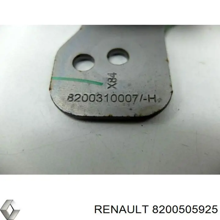 Almohadilla de tope silenciador Renault (RVI) 8200505925 precio, desde 3,96 EUR