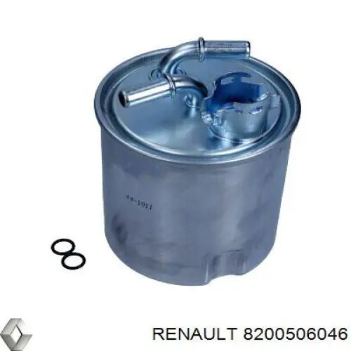 8200506046 Renault (RVI) filtro combustible