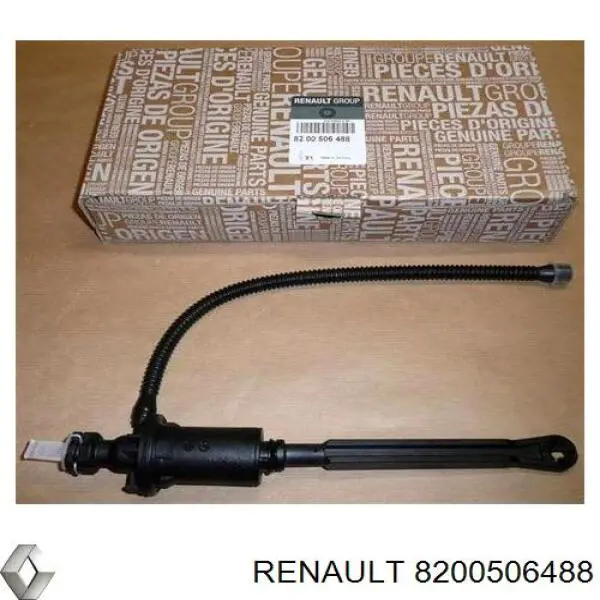 Cilindro maestro de embrague RENAULT 8200506488