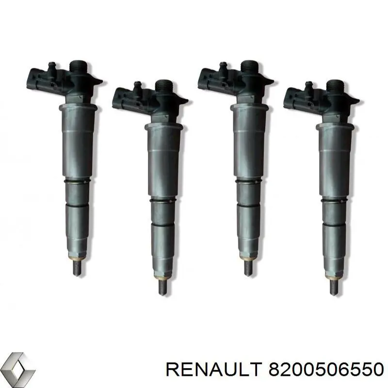 8200506550 Renault (RVI) inyector