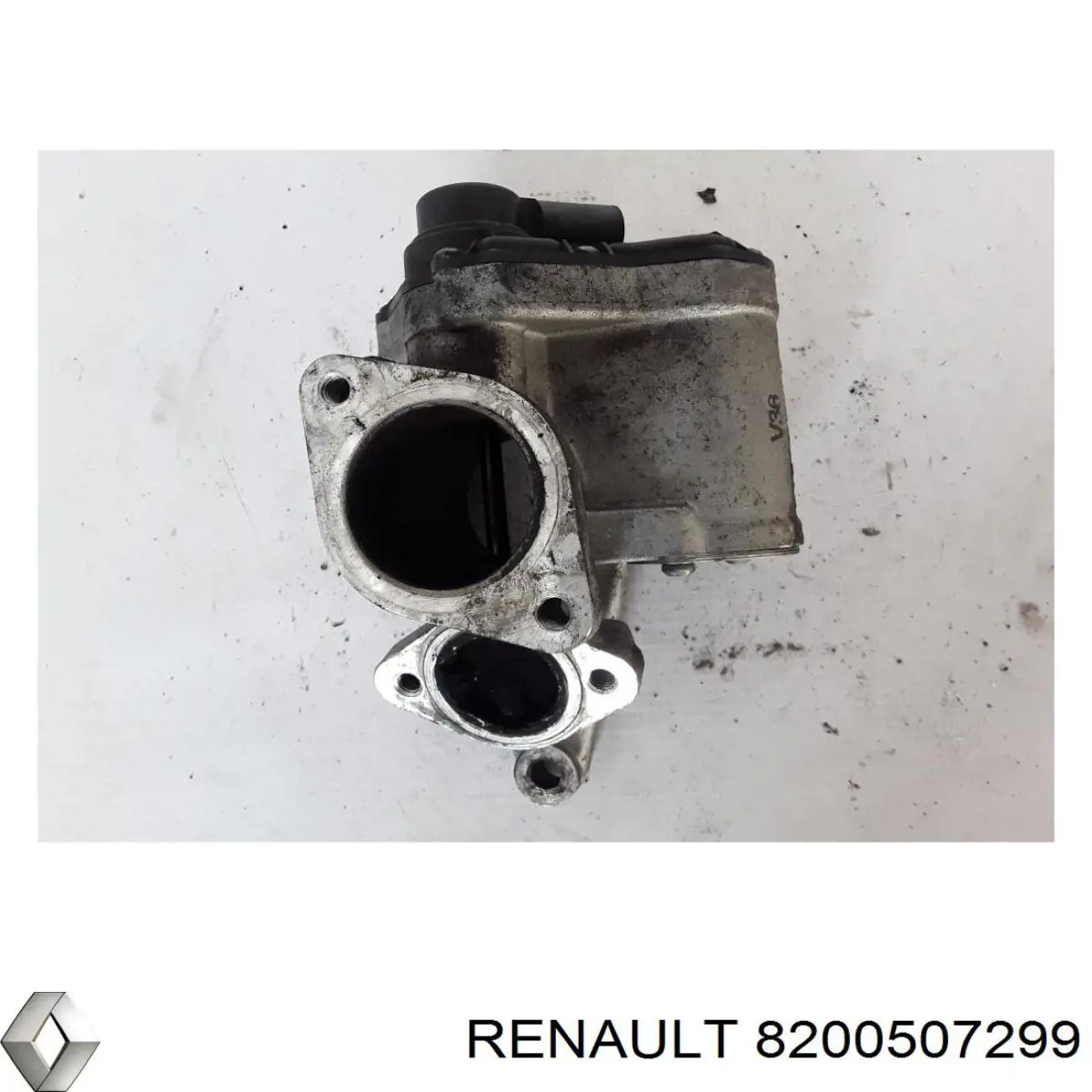 8200507299 Renault (RVI) Válvula EGR