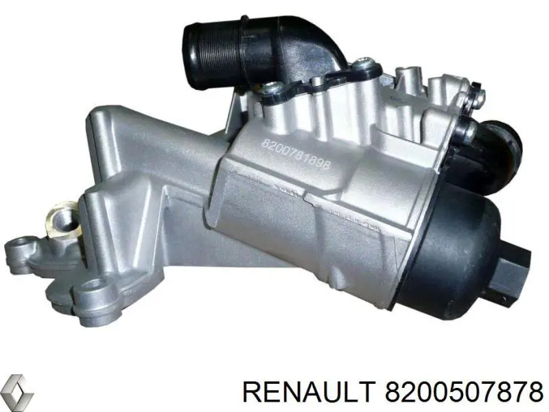 8200507878 Renault (RVI) Radiador de aceite