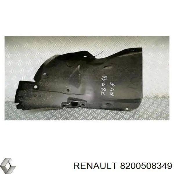 Guardalodos delantero izquierdo Renault (RVI) 8200508349 precio, desde 26,33 EUR