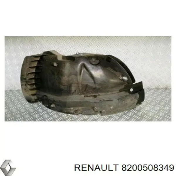 Comprar 8200508349 Renault (RVI) Guardalodos delantero izquierdo