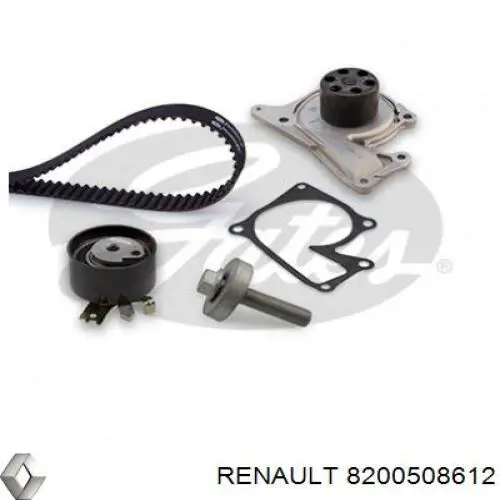 Correa distribucion Nissan Qashqai 1 J10