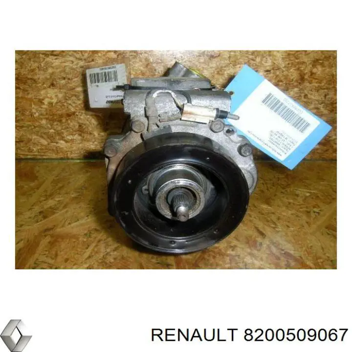 8200509067 Renault (RVI) Compresor climatizador