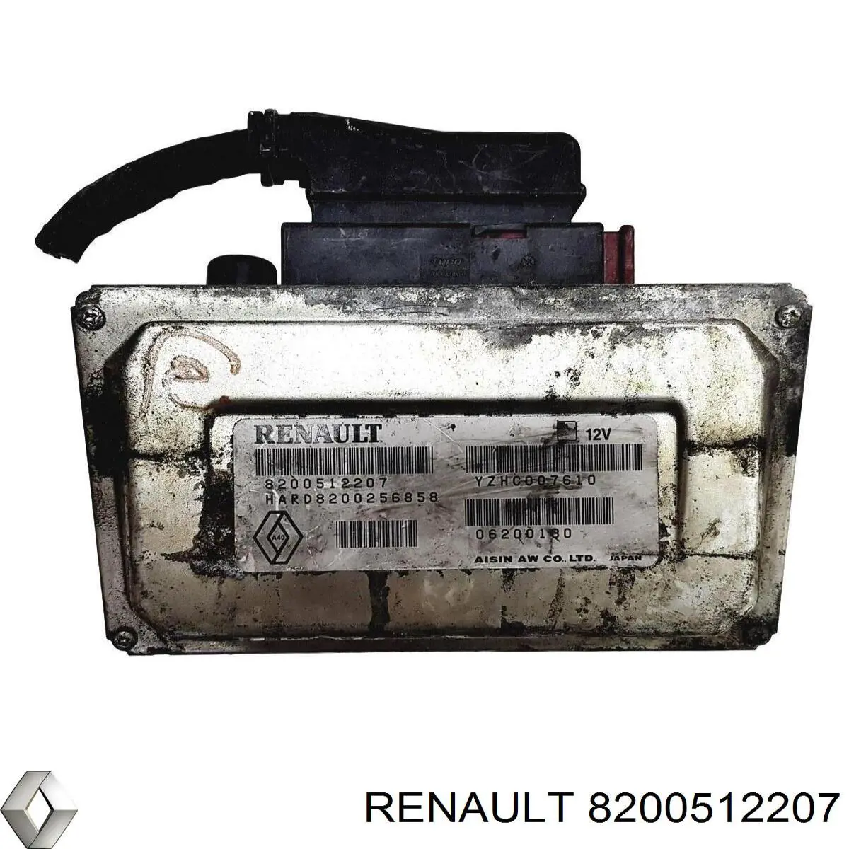 Módulo de control electrónico de la transmisión automática Renault (RVI) 8200512207 precio, desde 71,15 EUR