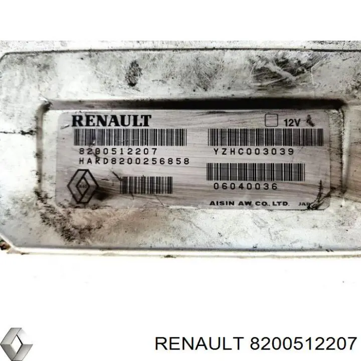 Comprar 8200512207 Renault (RVI) Módulo de control electrónico de la transmisión automática