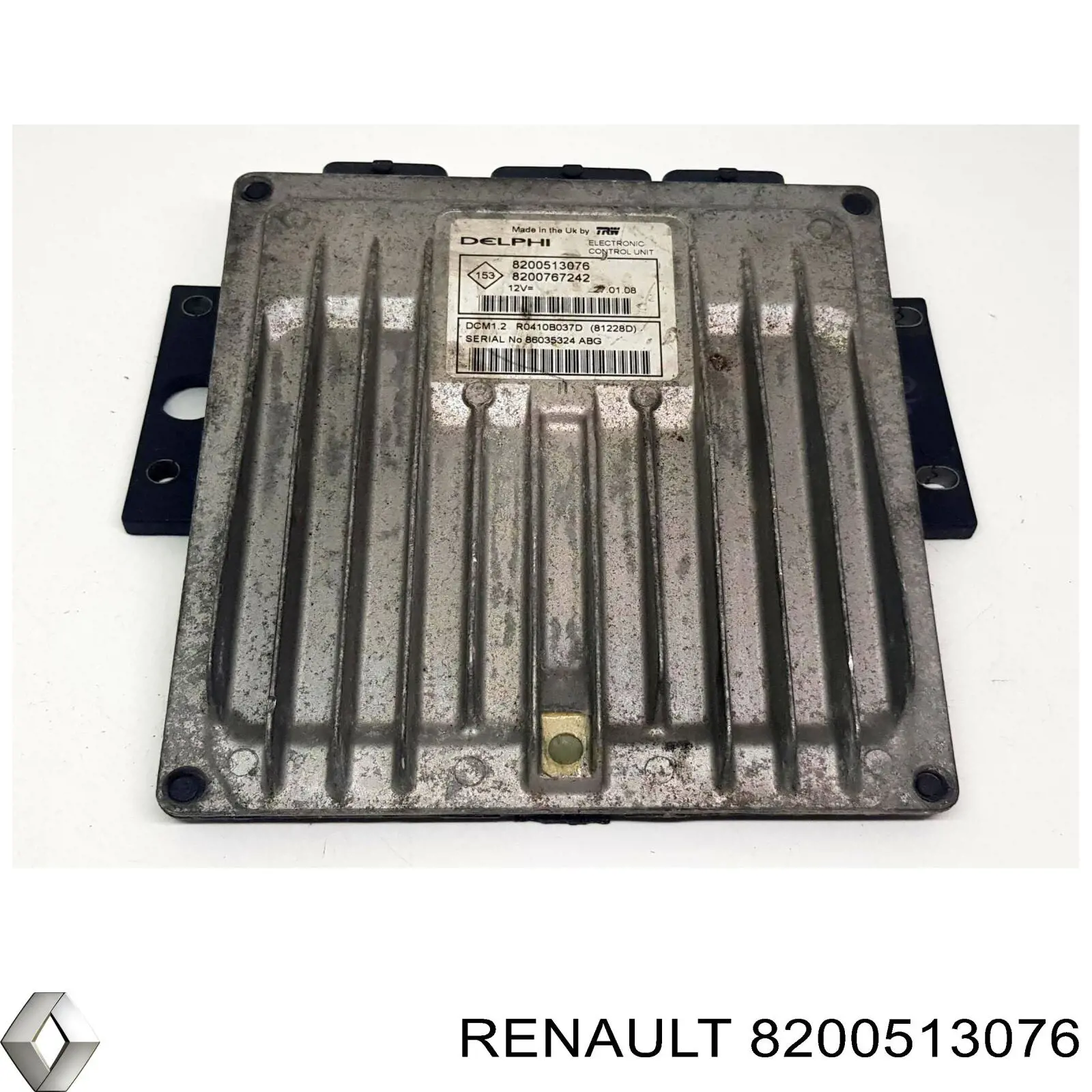 Comprar 8200513076 Renault (RVI) Módulo de control de inyección de combustible (ECU)