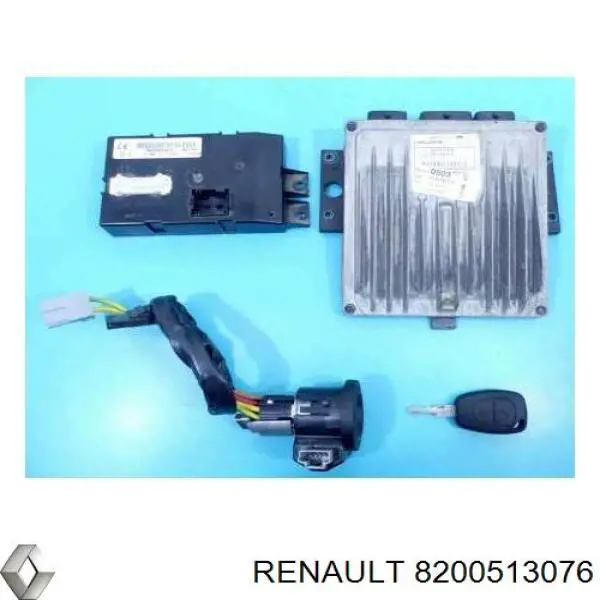 Módulo de control de inyección de combustible (ECU) Renault (RVI) 8200513076 precio, desde 187,31 EUR