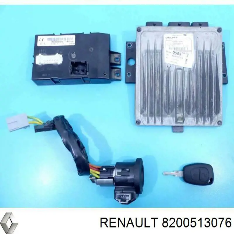 Comprar 8200513076 Renault (RVI) Módulo de control de inyección de combustible (ECU)