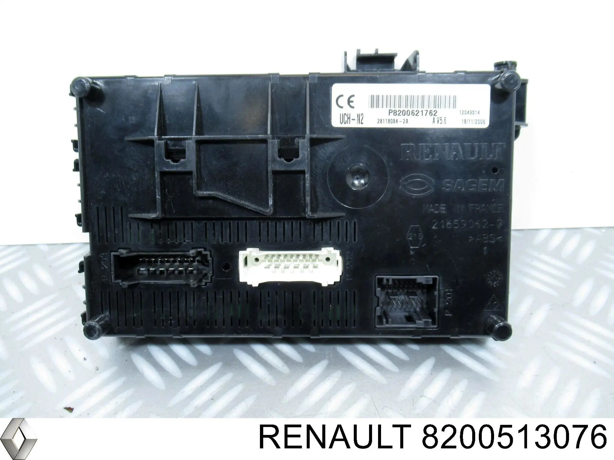 Modulo de control inyeccion de combustible (ECU) para Renault Kangoo (FC0)