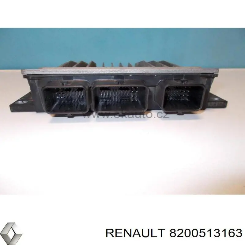 8200513163 Renault (RVI) Centralina Del Motor