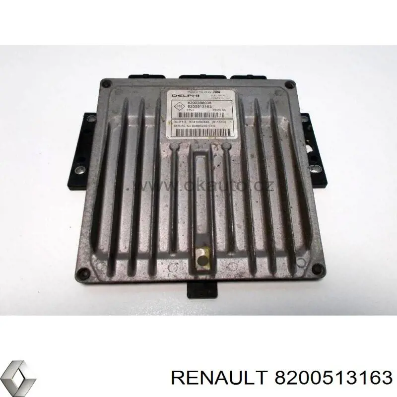 Comprar 8200513163 Renault (RVI) ECU