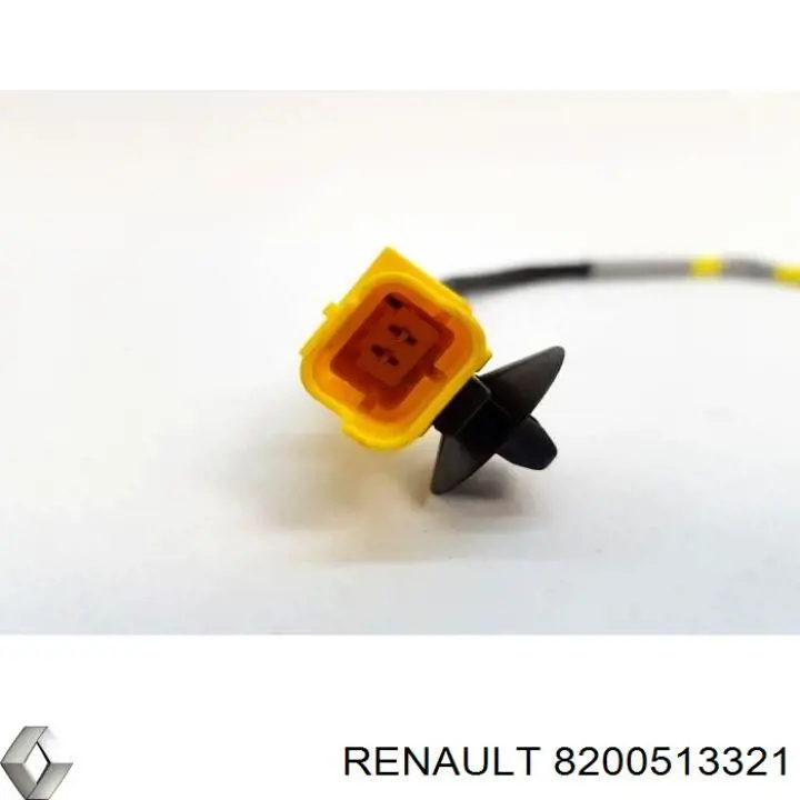 8200513321 Renault (RVI) sensor de temperatura, gas de escape, antes de turbina
