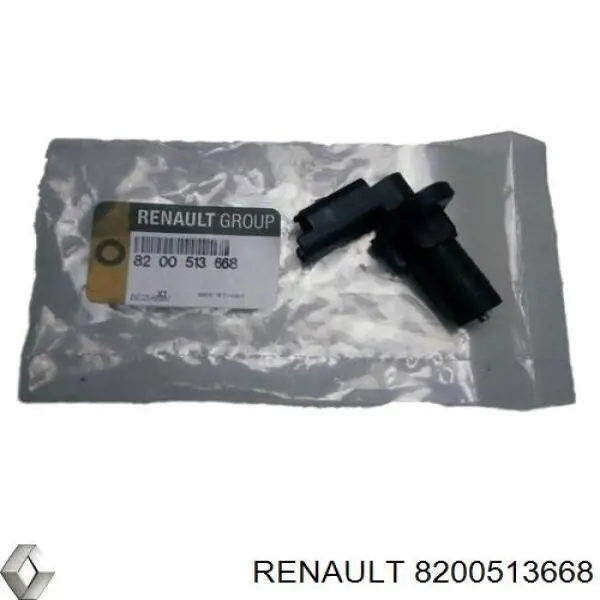 Sensor de cigüeñal 8200513668 Renault (RVI)