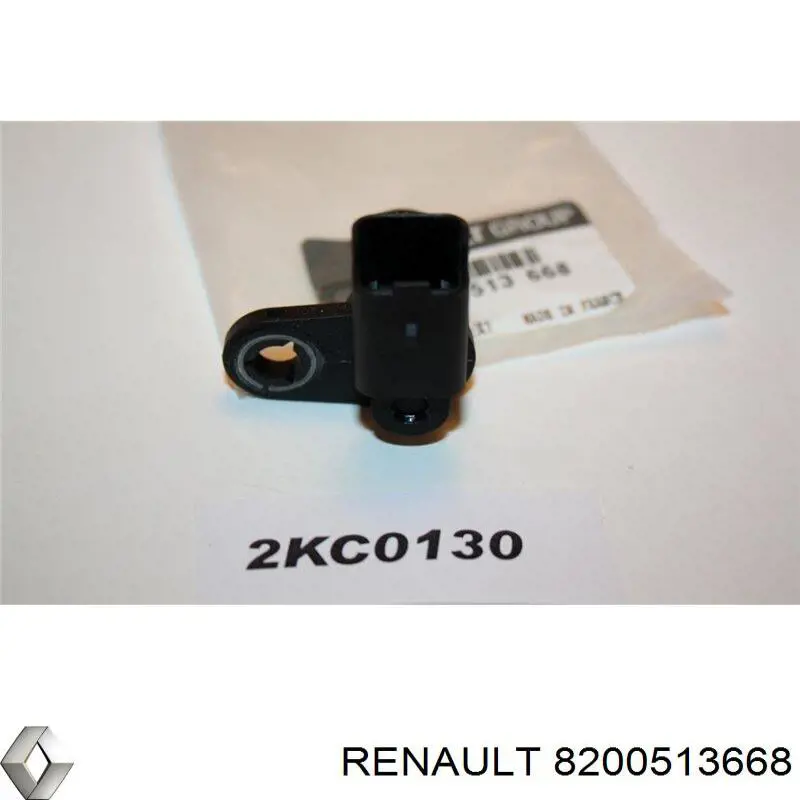 8200513668 Renault (RVI) sensor de cigüeñal