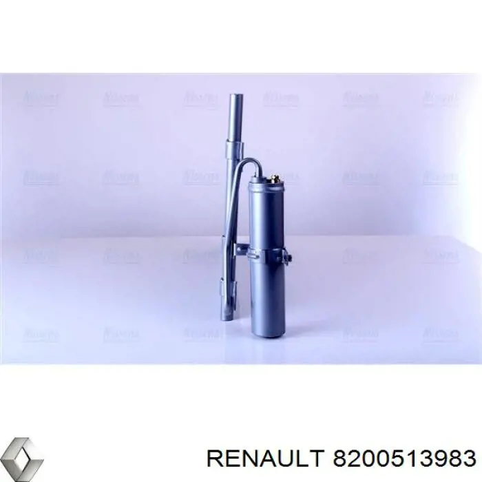 8200513983 Renault (RVI) condensador aire acondicionado