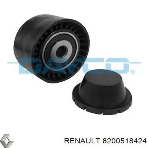 Rodillo tensor correa poli V Renault (RVI) 8200518424 precio, desde 23,44 EUR
